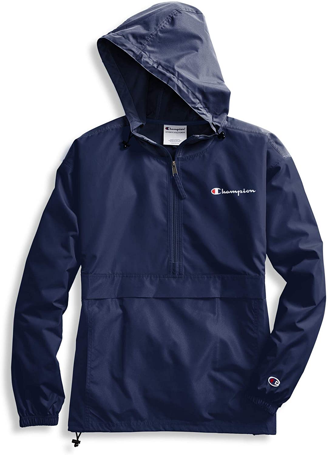 Champion Women's Packable Jacket-Solid