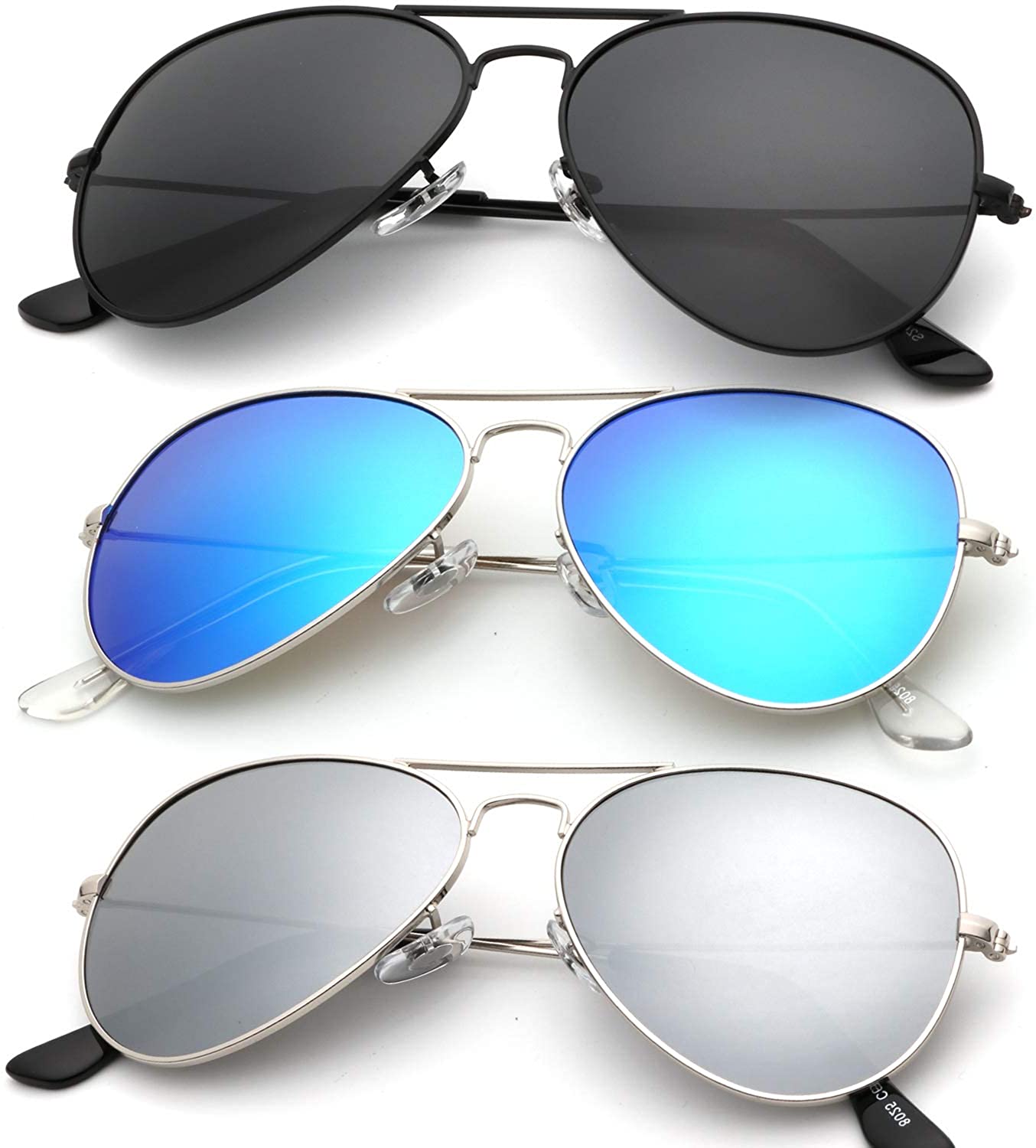 KALIYADI Classic Aviator Sunglasses for Men Women Driving Sun glasses  Polarized