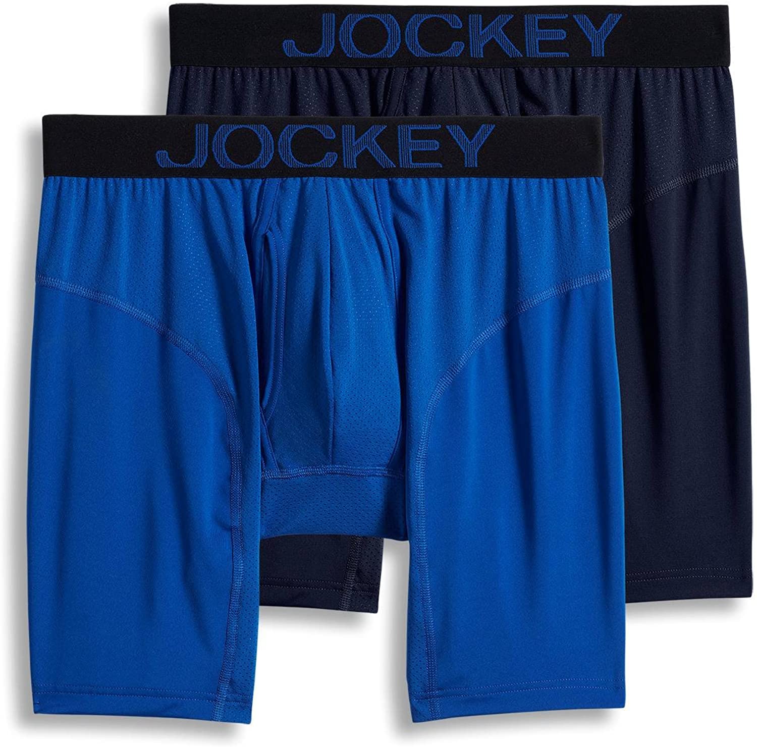 Jockey Men's Underwear RapidCool Midway Brief 2 Pack 