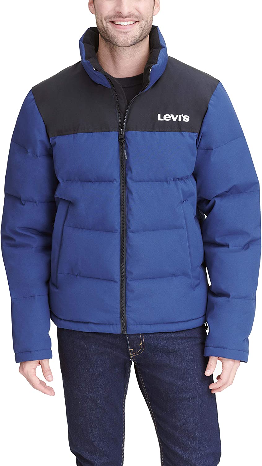 Levi's mens Arctic Cloth Retro Bubble Puffer Jacket | eBay