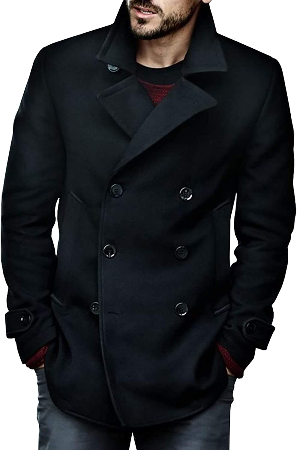 Peacoat sale slim fit