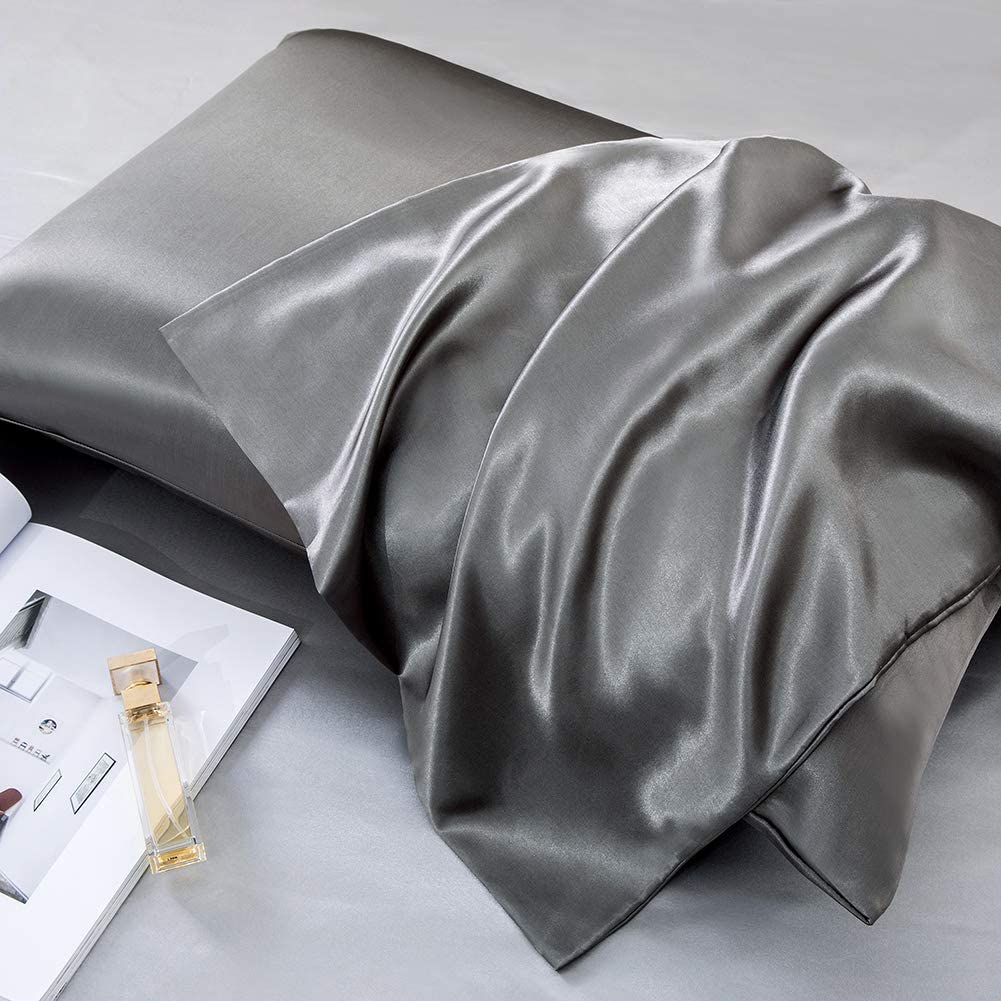 Cooling Satin Pillowcase Luxbedding Satin Pillowcase Pillow Cases Standard Size 