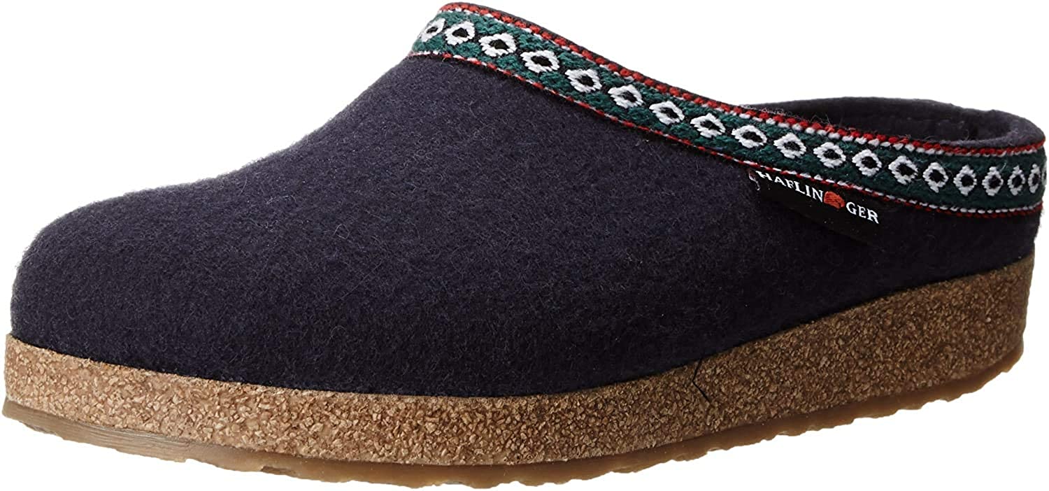 Haflinger unisex adult GZ Classic Grizzly Clog eBay