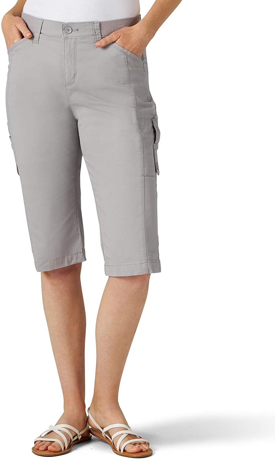 lee relaxed fit skimmer capris