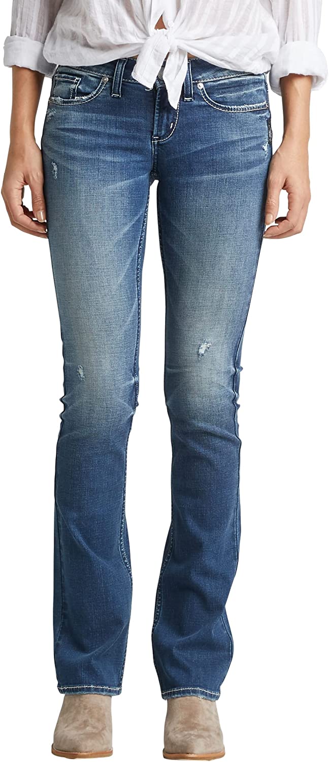 Silver Jeans Co. Women's Tuesday Low Rise Slim Bootcut Jeans | eBay