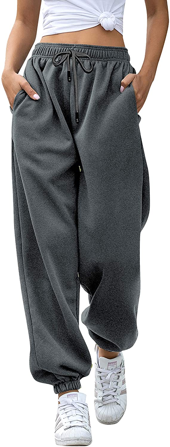 Cinch Bottom Sweatpants for Women with Pockets - China Sweatpants