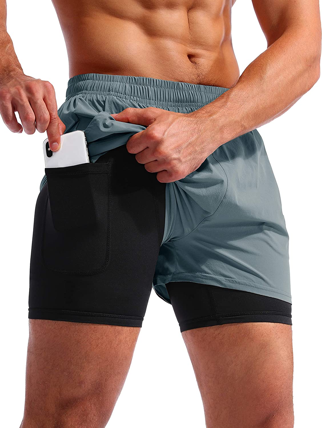 pudolla workout shorts