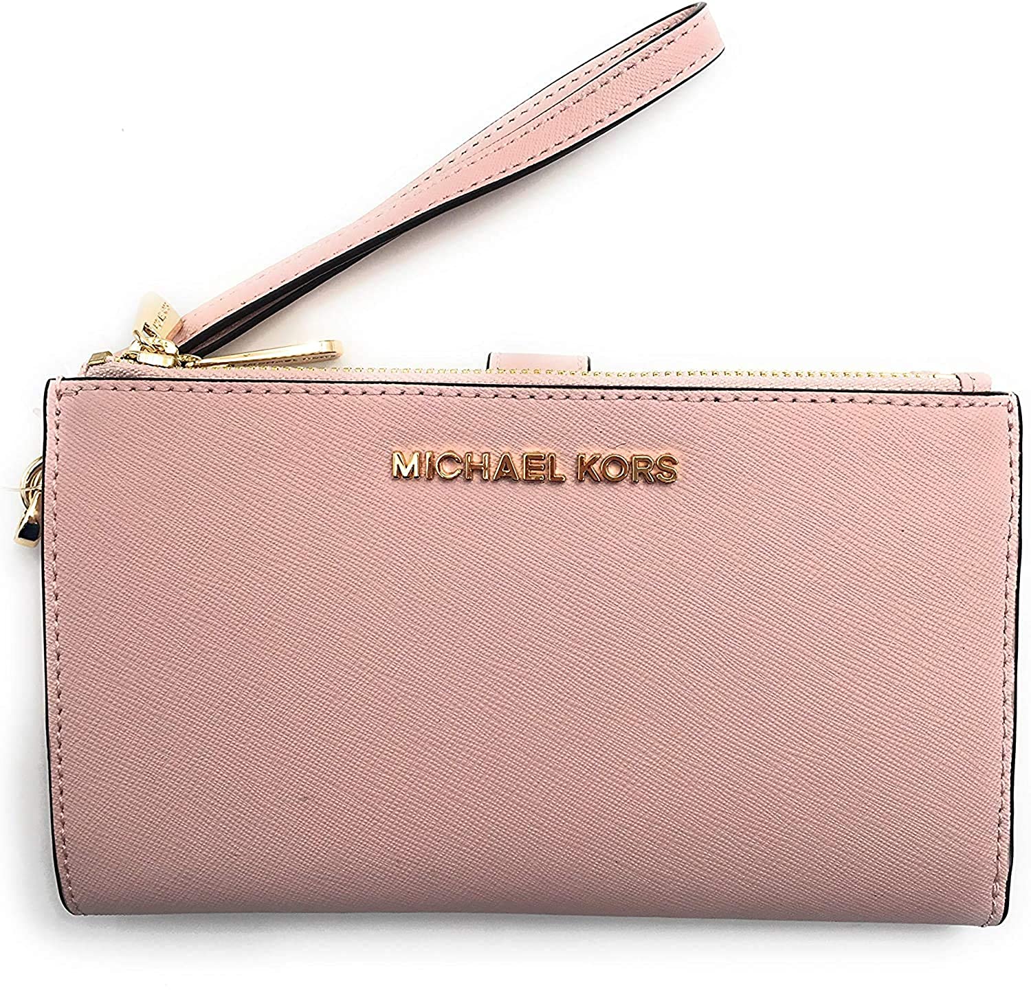Michael Kors double zip wristlet/wallet