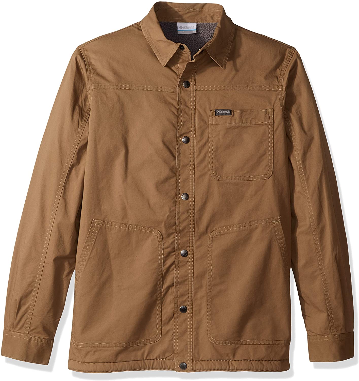 columbia shirt jacket mens