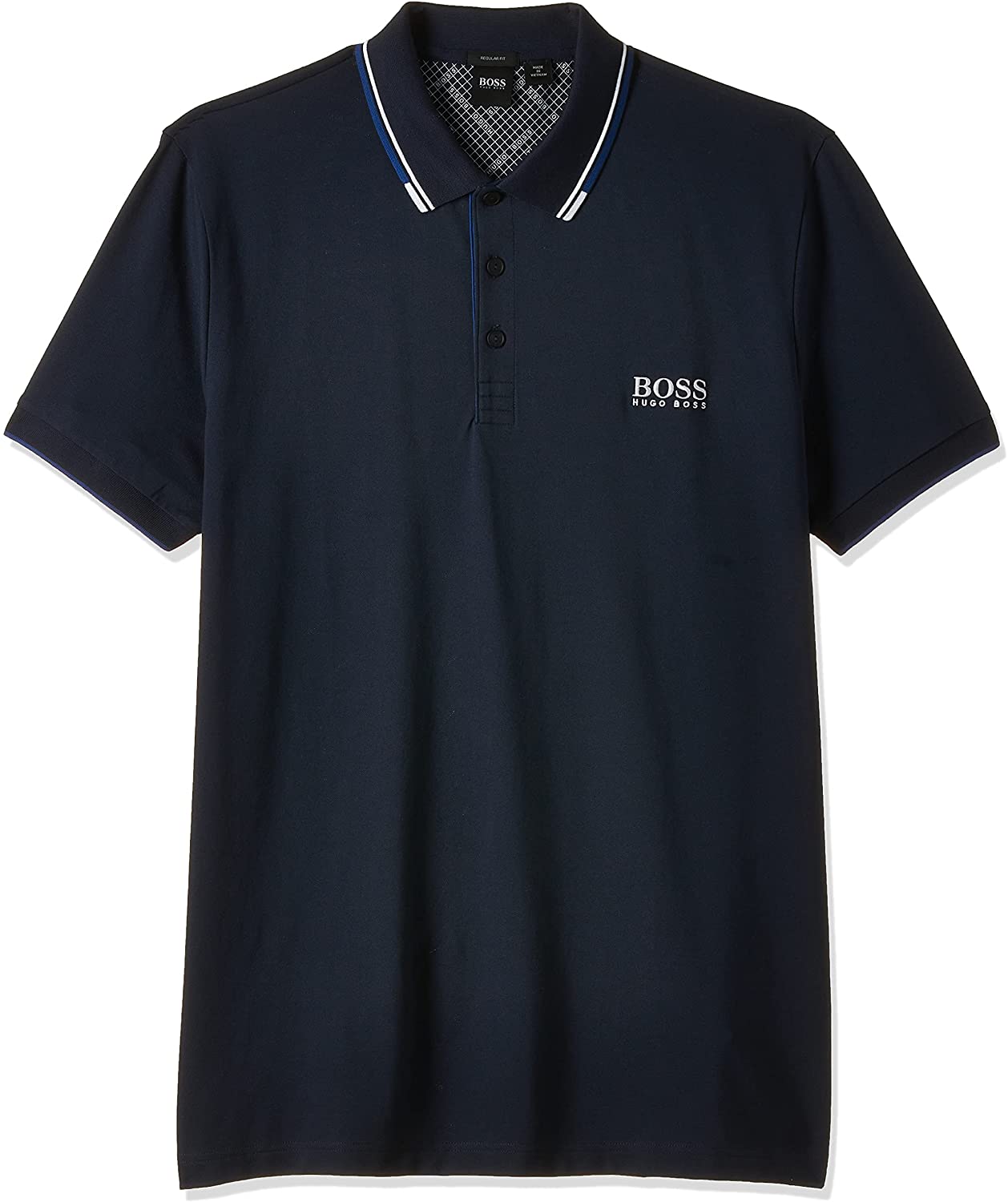 Concentratie steenkool Verknald Hugo Boss Men's Paddy Pro Short Sleeve Polo Shirt | eBay
