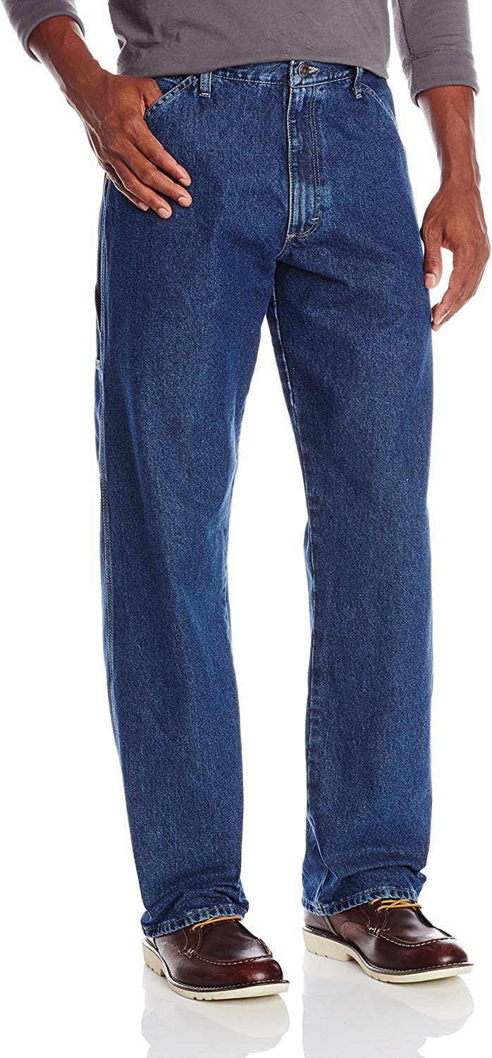 wrangler men's authentics classic carpenter jean