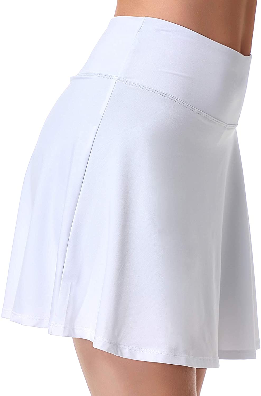 Xioker Women Tennis Skirts Lightweight,Golf Skorts Skirts Pockets&Running Skirts for Active 