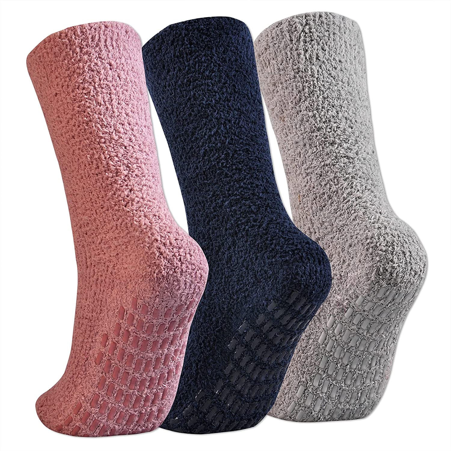 Fuzzy Gripper Socks - The College Crib