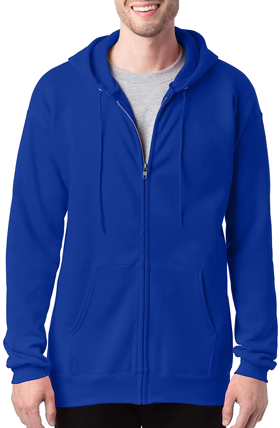 Hanes Men’s Ultimate Cotton Heavyweight Pullover Hoodie Sweatshirt :  : Clothing, Shoes & Accessories