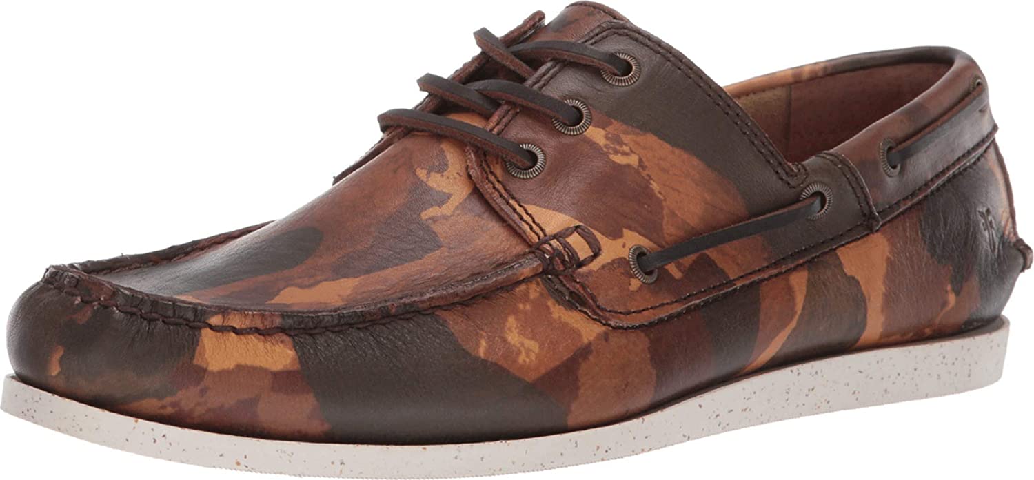 frye boat shoes mens