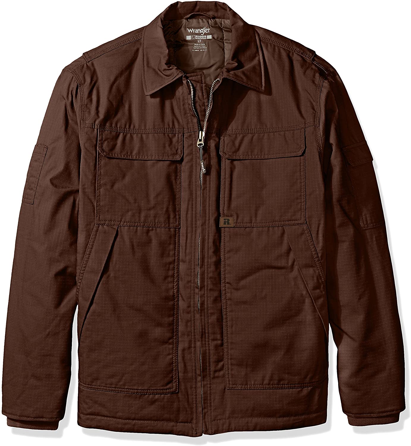 wrangler riggs workwear men's ranger jacket