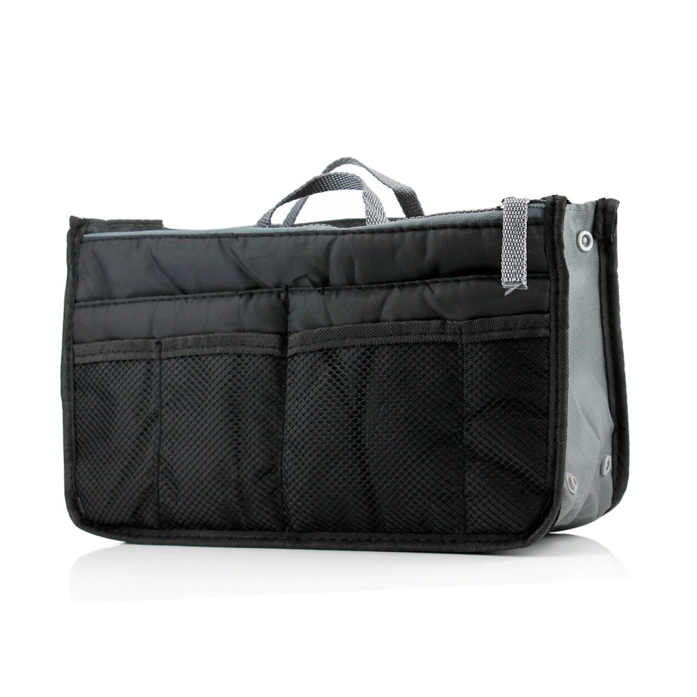 GEARONIC TM Lady Women Travel Insert Organizer Compartment Bag Handbag Purse Lar | eBay