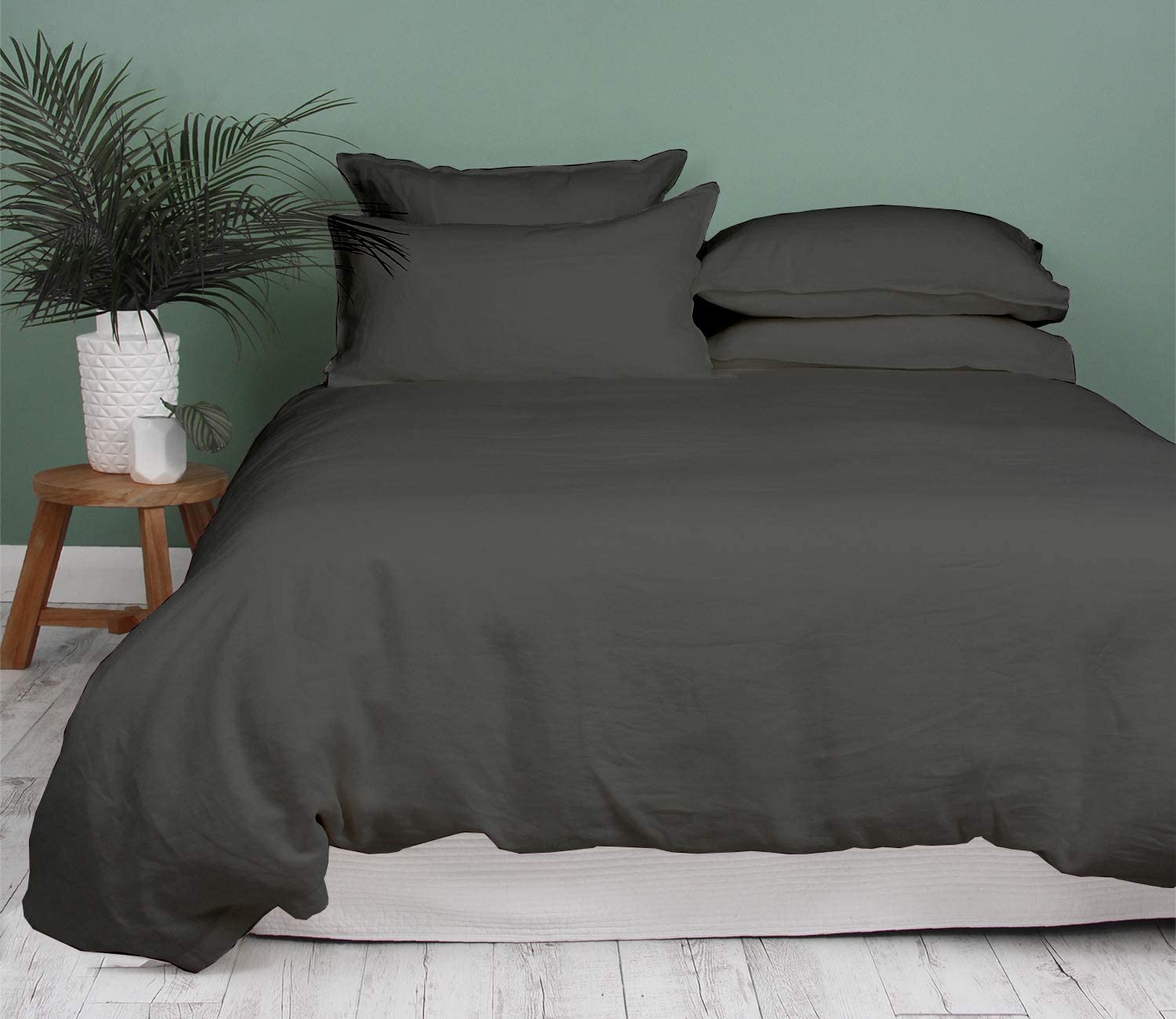 Kotton Culture Premium Duvet Cover 100% Egyptian Cotton 600 Thread