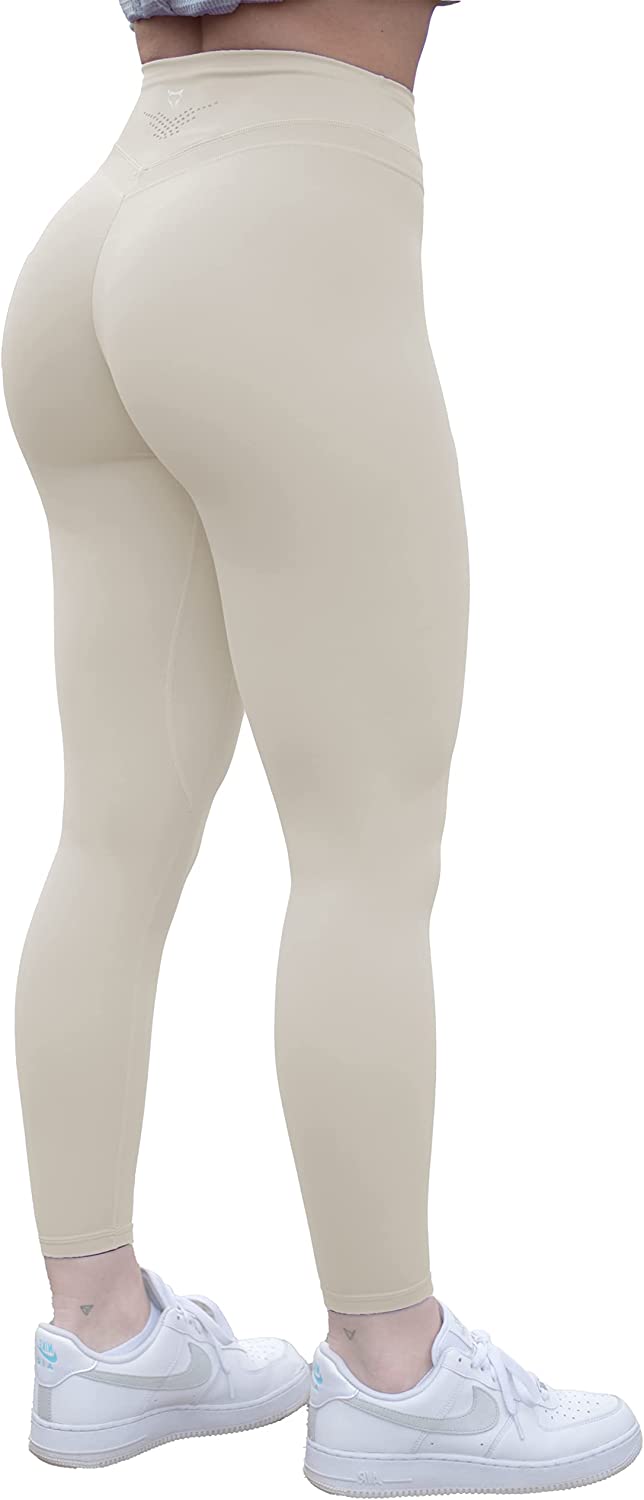 TomTiger Women's Yoga Pants 7/8 High Waisted Workout Yoga Leggings