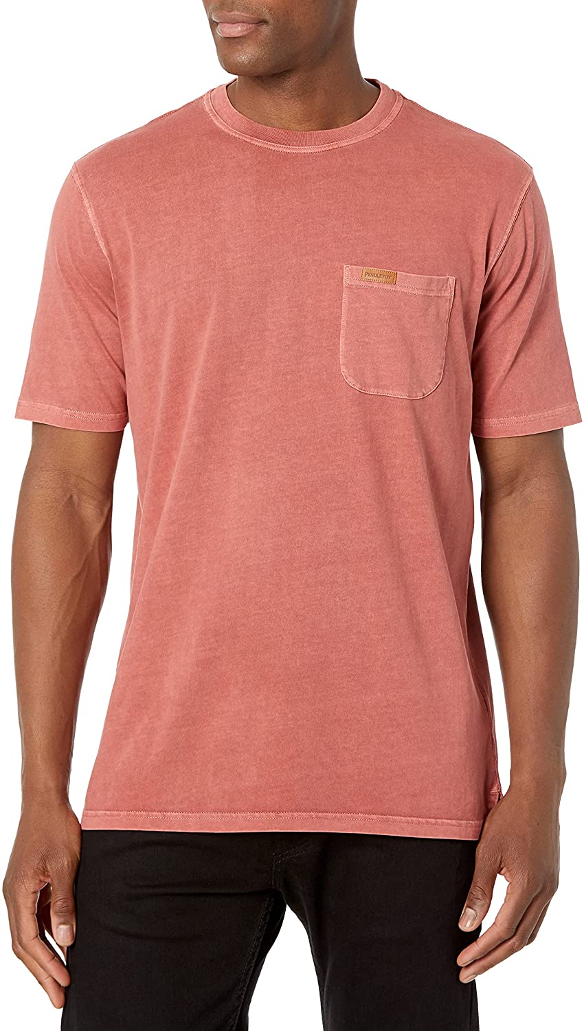 Pendleton Men's Short Sleeve Premium Deschutes Pocket T-Shirt