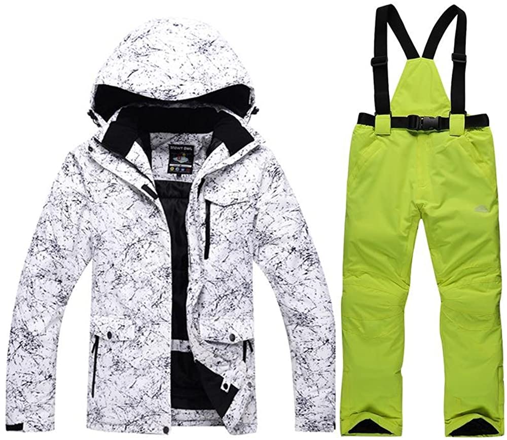 thumbnail 13  - Fashion Women&#039;s High Waterproof Windproof Snowboard Colorful Printed Ski Jacket 
