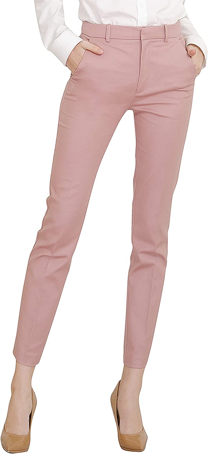 Marycrafts Women's Work Ankle Dress Pants Trousers Slacks | eBay