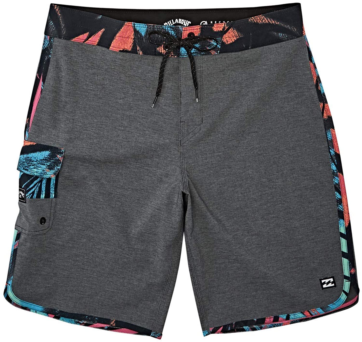 4-Way Performance Stretch Billabong Men's All Day Pro Boardshort 20 Inch Outseam