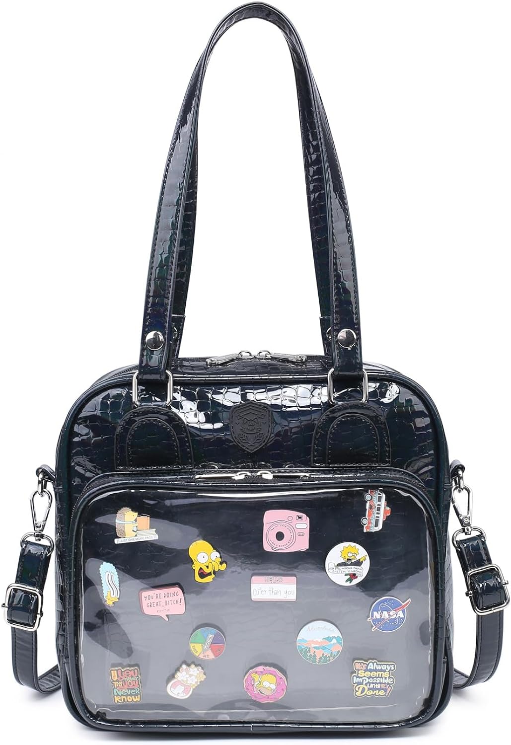 CHERRY SAUCE Ita Bag Multi-Purpose Backpack Crossbody Bag Messenger  Shoulder Bag