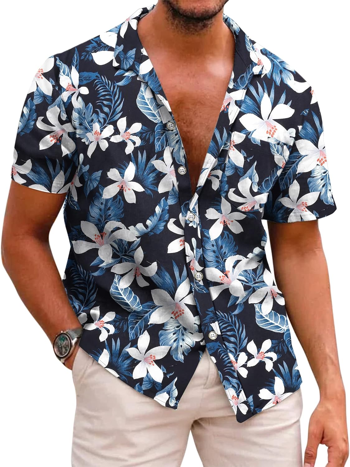 Hawaiian Shirts For Men - Temu