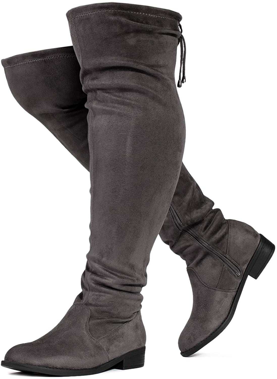 Women's Tokyo Stretchy Over The Knee Boots Wide Calf 