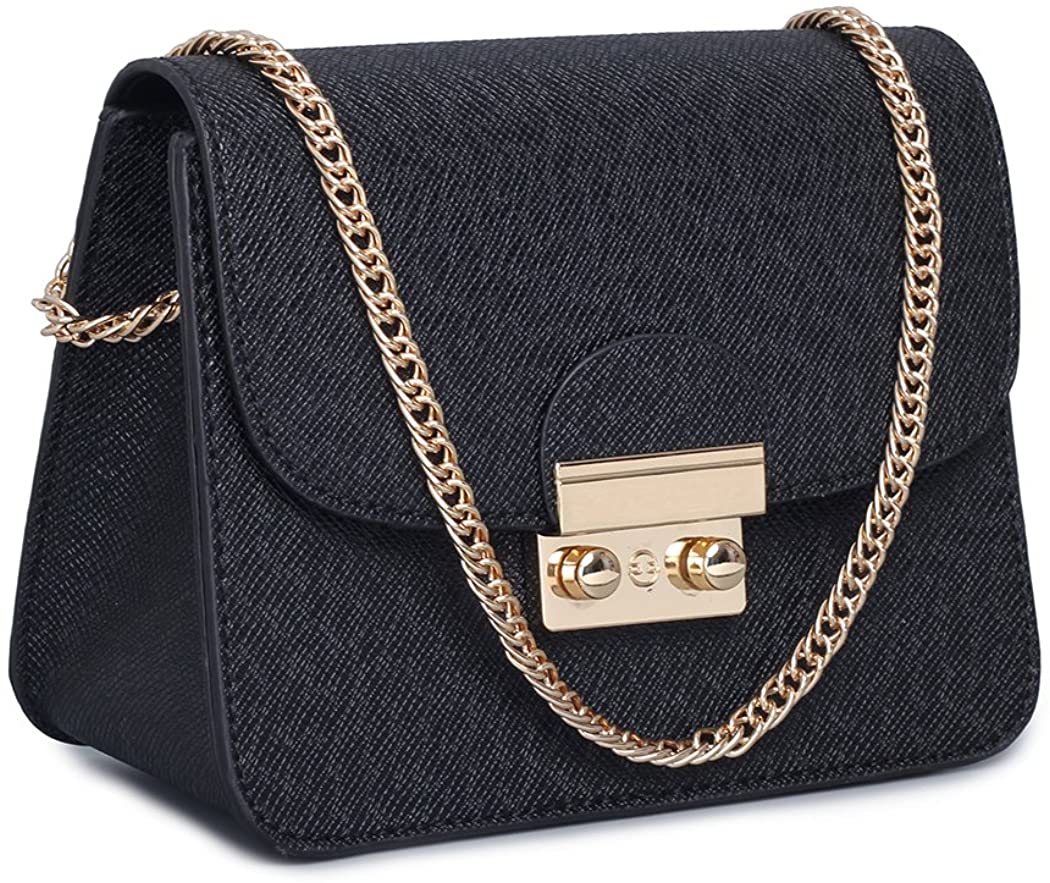  Black clutch evening bag for women Small purse crossbody with  chain Handmade raffia formal bag : Handmade Products