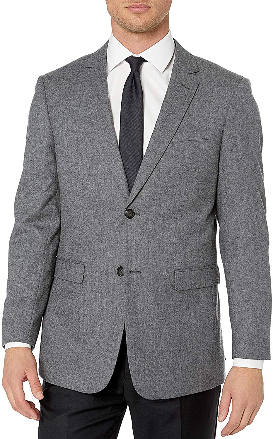 Many Styles and Colors Adam Baker Mens Single Breasted 100% Wool Ultra Slim Fit Blazer/Sport Coat 