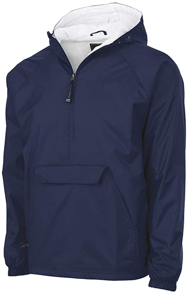 Charles River Apparel Pullover Rain unisex Reg/Ext adult Water-resistant  Jacket