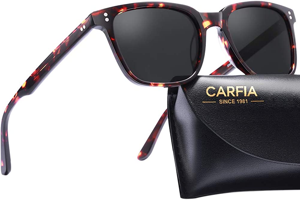Carfia Polarized Men's Sunglasses UV400 Protection for Driving