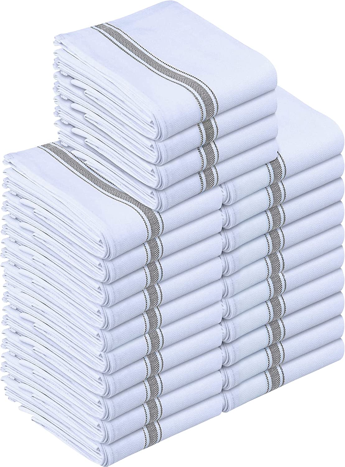 Utopia Towels Kitchen Towels, 15 x 25 Inches, 100% Ring Spun