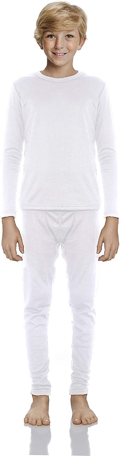 Rocky Camiseta térmica de capa base para niña (Long John Underwear