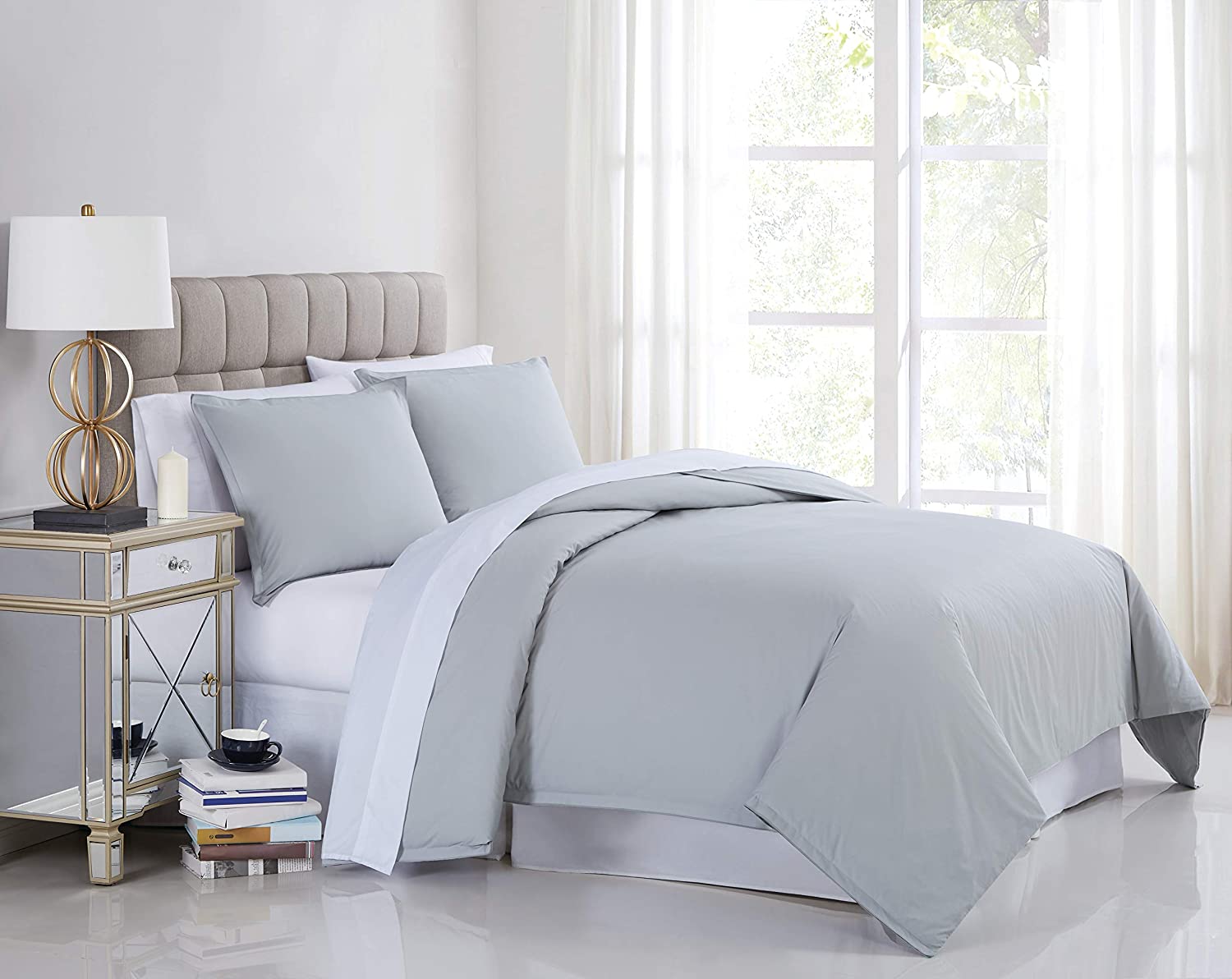 400 thread count percale duvet cover