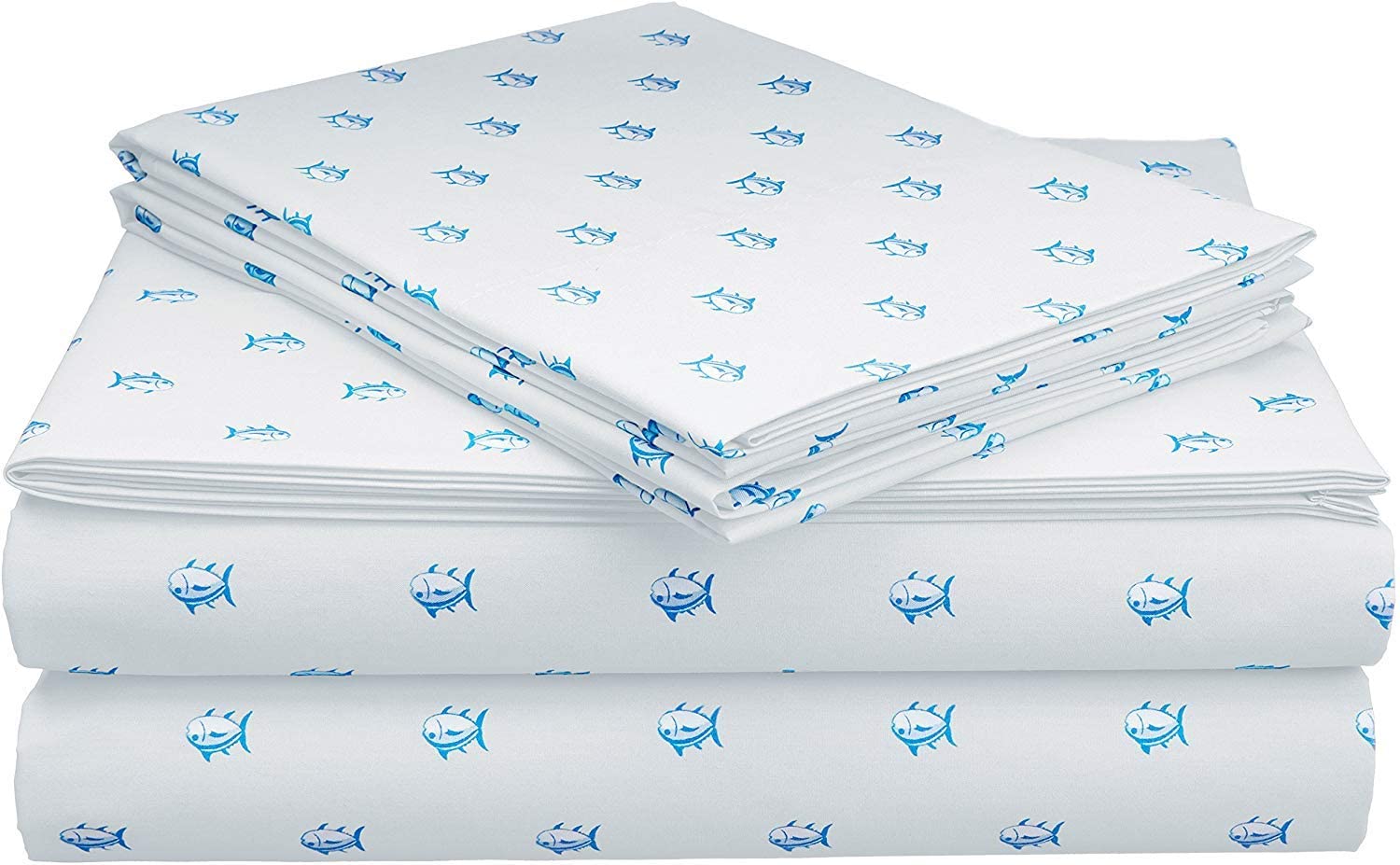 Southern Tide Printed Cotton Sheet eBay