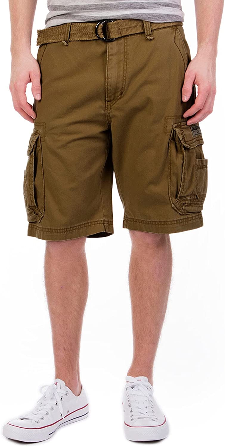 Unionbay men's survivor sale belted cargo short