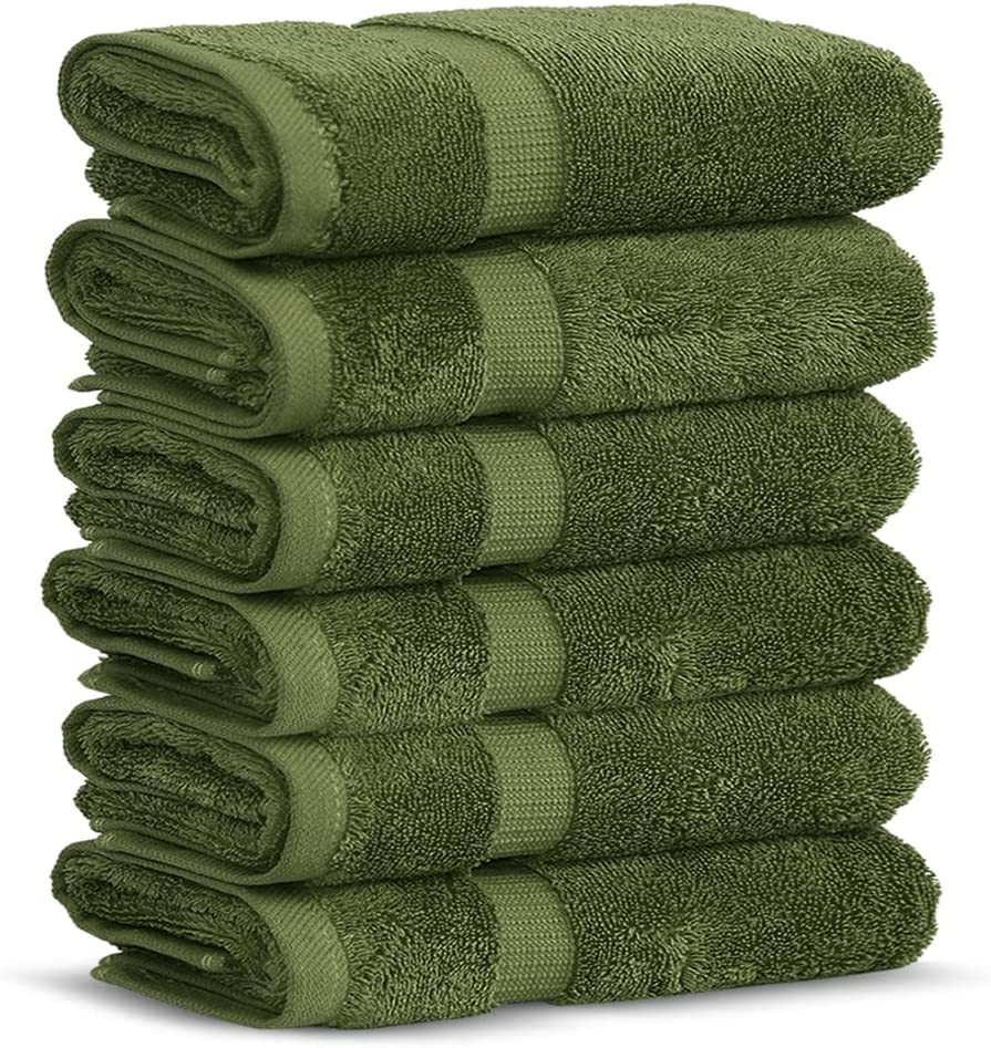 Chakir Turkish Linens 100% Cotton Premium Turkish Towels for Bathroom, 2  Bath T