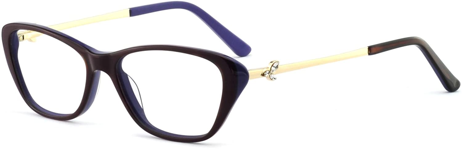 OCCI CHIARI Fashion Glasses Frame Non Prescription Eyewear Womens Eyeglasses