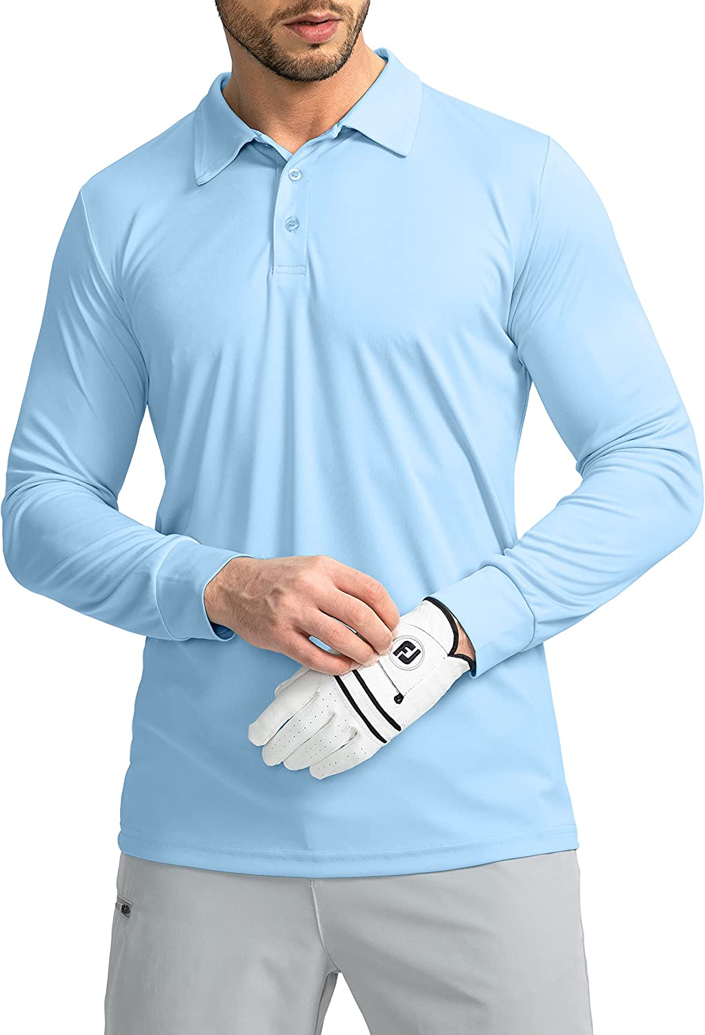 best long sleeve golf shirts