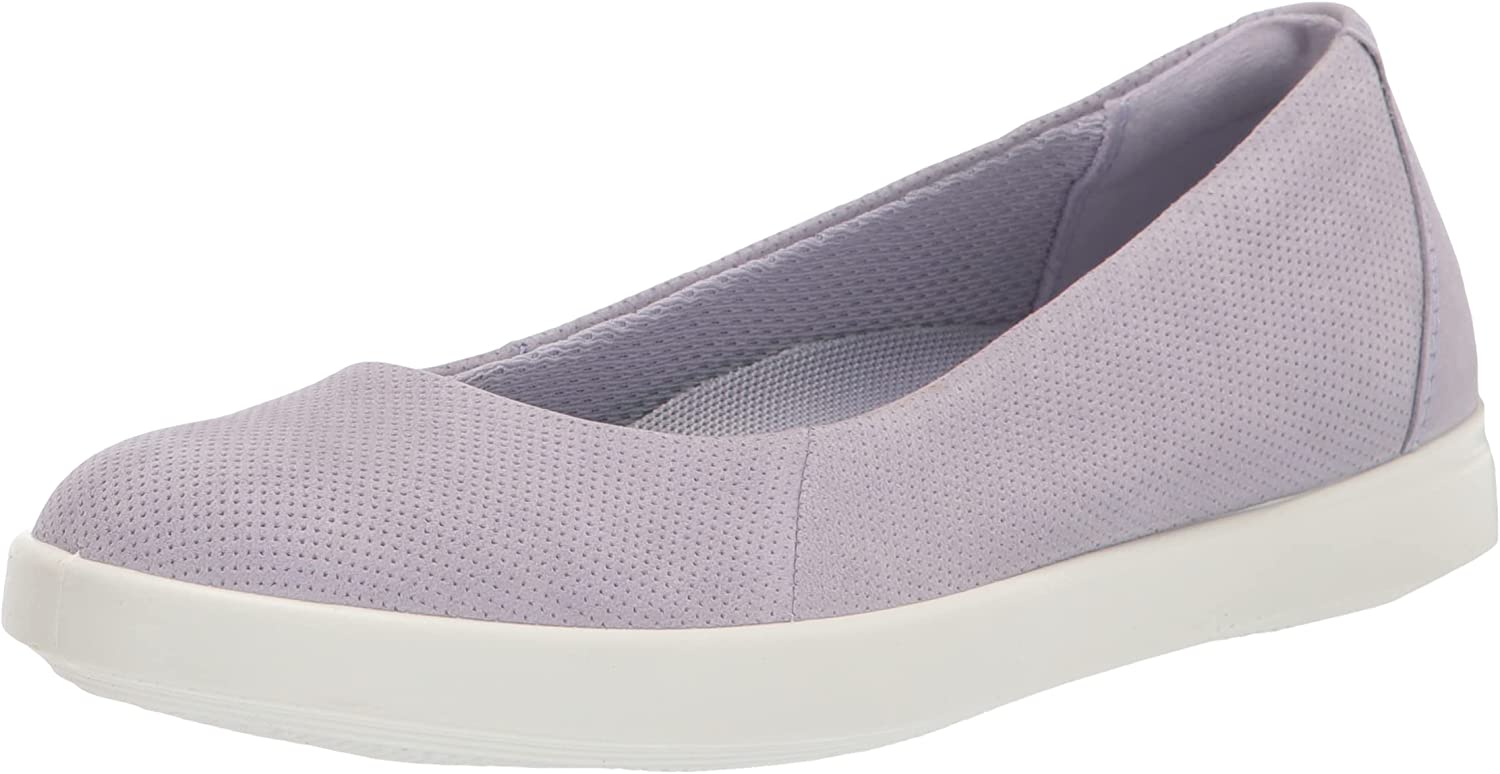 ecco damen ballerina