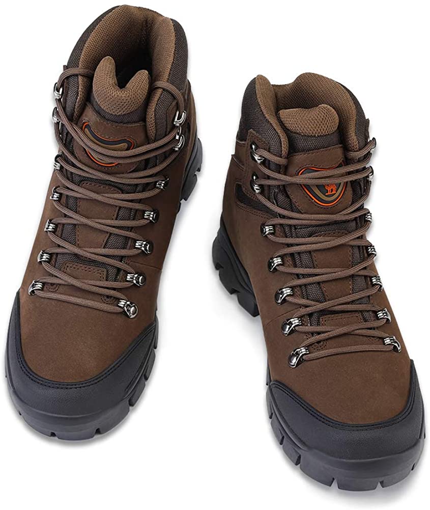 CAMEL CROWN Mens Hiking Boots Outdoor Trekking Backpacking ...