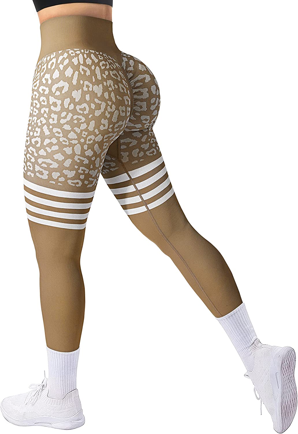 Buy A AGROSTE Scrunch Butt Lifting Seamless Leggings for Women