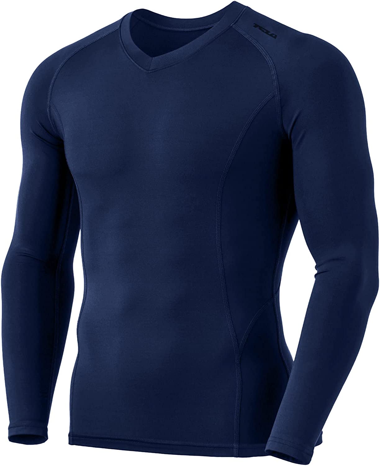 TSLA Men's Thermal Compression Shirts Hoodie with Mask, Long Sleeve Winter  Sport