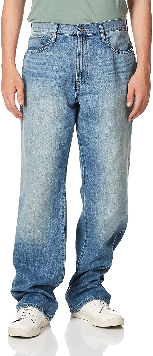 Homme Vêtements Jeans Jeans décontractés et amples 5 Pocket Relaxed Fit Stretch Jean Jean Nautica pour homme en coloris Bleu 8 % de réduction 