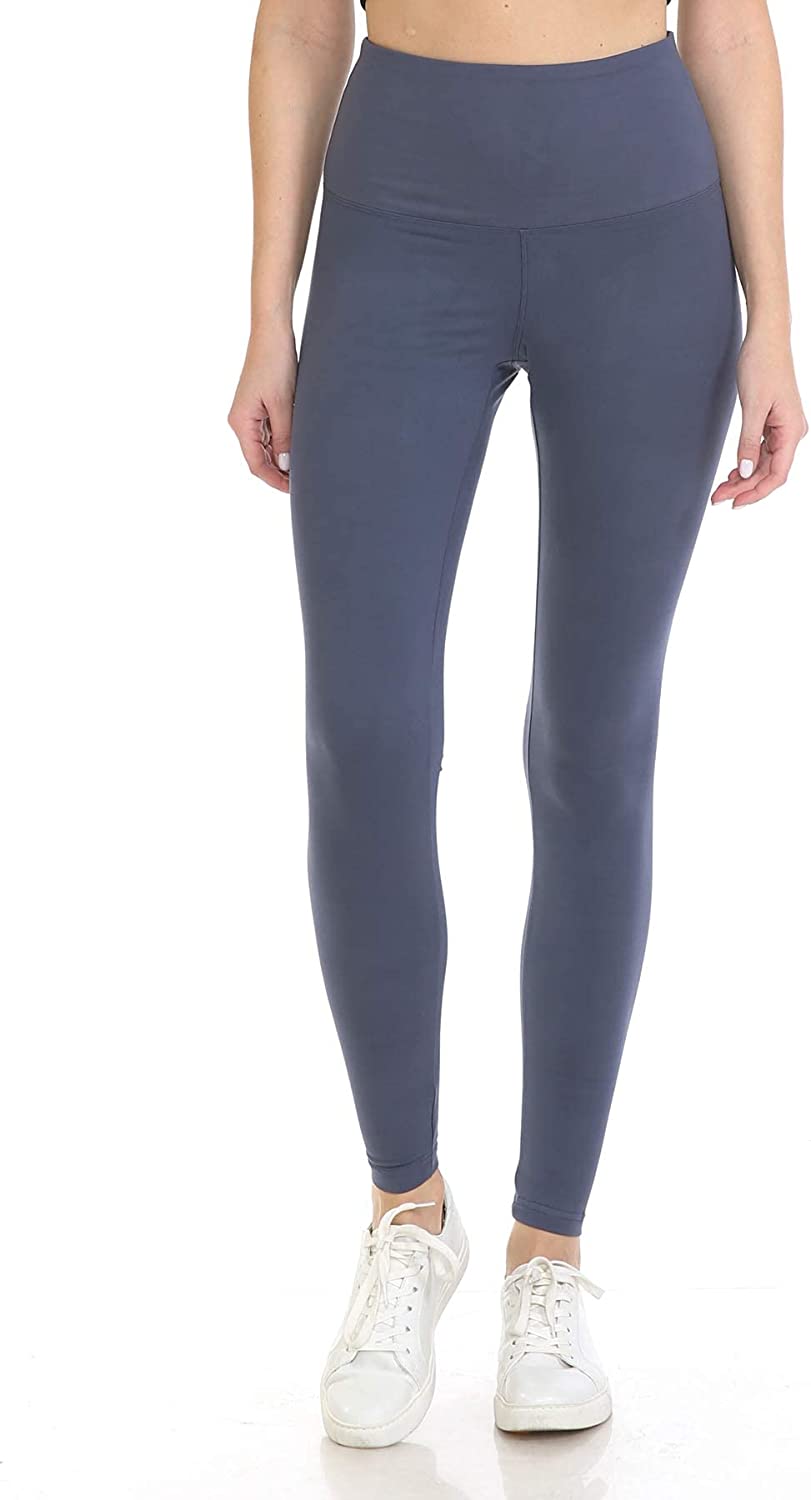 Leggings Depot Women's High Waisted ActiveFlex Leggings Pants  (W/Pockets-Full Length, White, 3X) - Yahoo Shopping