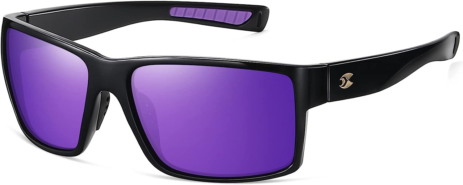  suoso Sports Polarized Sunglasses for Men: Womens