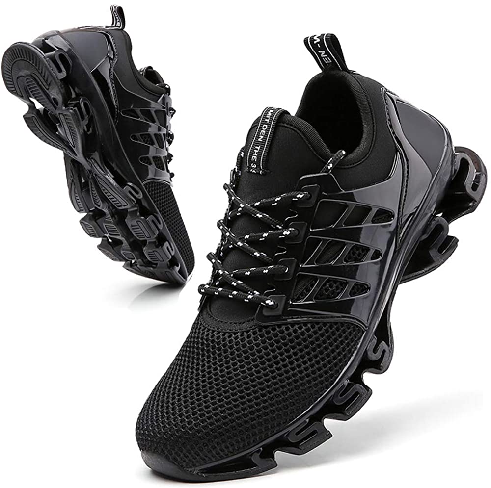 Outdoor Trail Running TSIODFO Sport Running Shoes for Mens Mesh ...